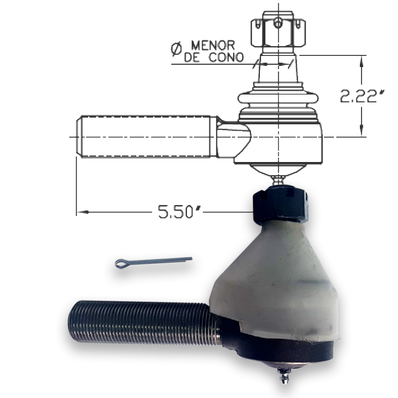 Foto de Brazo de Dirección